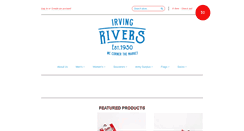 Desktop Screenshot of irvingrivers.com
