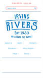 Mobile Screenshot of irvingrivers.com